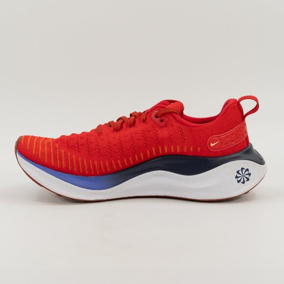 Nike Reactx Infinity Run 4 \'University Red Midnight Navy\' DR2665-600 size 10